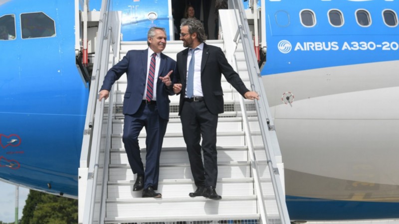 Fernández: "No me quiero pelear con Cristina, sino con Macri y la derecha"